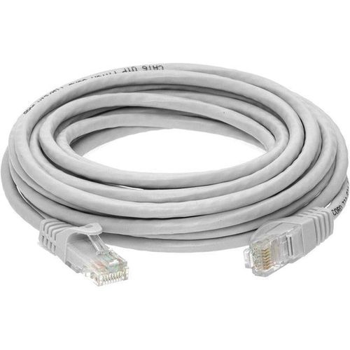 3 Meter CAT 6 Ethernet Patch Cable, RJ45 Computer Network Cord, Cat 6 Patch Cord LAN Cable UTP 24AWG