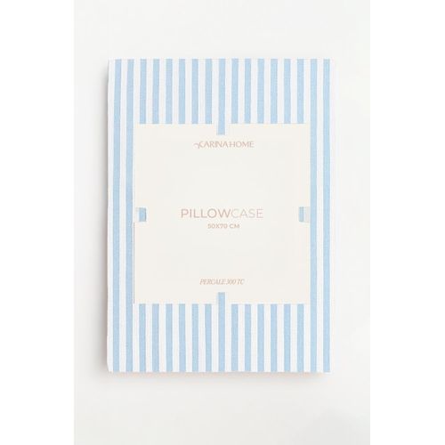 Percale Striped Pillowcases (TC300)