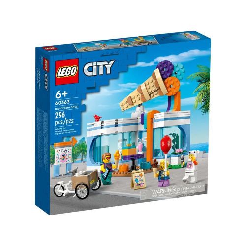 City Ice-Cream Shop 296 Pieces - 60363