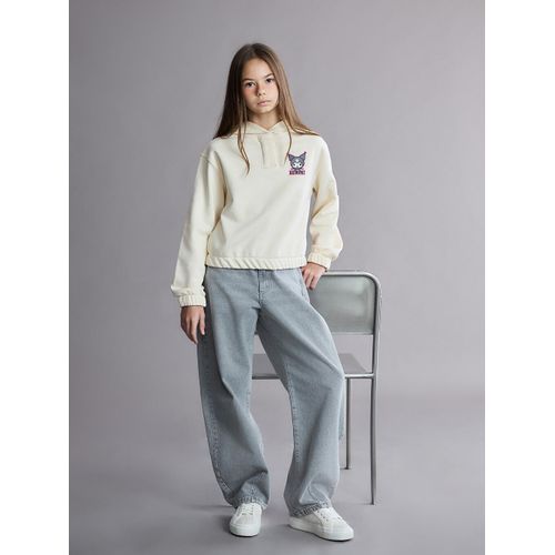 Balloon Fit Girl's Jeans