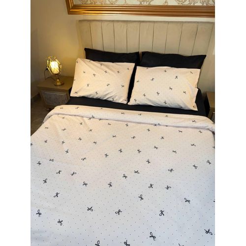 يارلن-كيس لحاف بسوستة، 250*260 سم، تصميم دوتس & بو