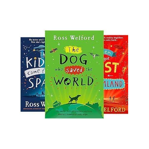 The Dog Who Saved the World - By Ross Welford