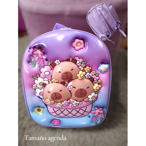 Baby nursery bag. Attractive 3D design.