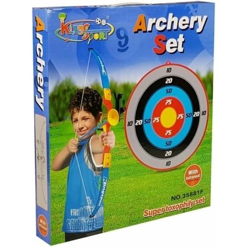 Kings Sport Super Archery Shooting Set- No:35881F