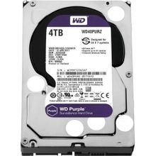 WD40PURZ - 4TB Surveillance Hard Disk Drive 3.5&quot; Sata - Purple