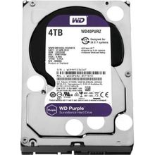 WD40PURZ - 4TB Surveillance Hard Disk Drive 3.5&quot; Sata  - Purple