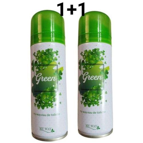 سبراي ماي واي الأخضر للنساء 150 مل (عبوتان)