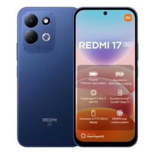 Redmi 17 256GB - 6GB Ram - Deep Blue - 5G