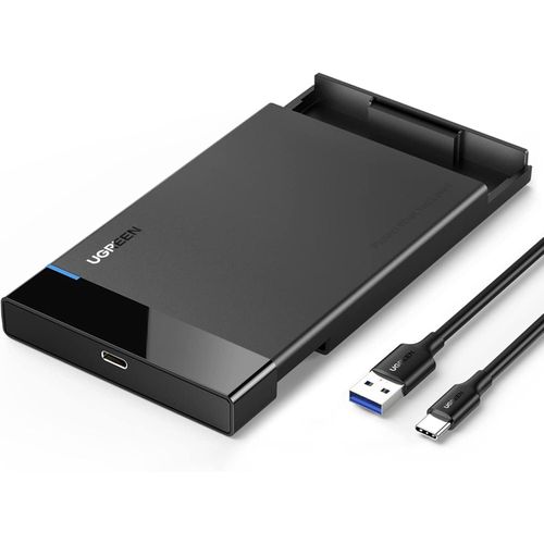 USB C Hard Drive Enclosure USB 3.1 Gen 2 Type C to SATA External Hard Drive Disk Case Adapter 50743