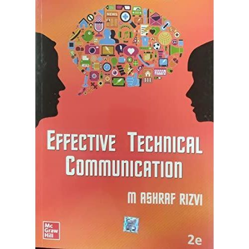 Effective Technical Communication - India ,Ed. :2