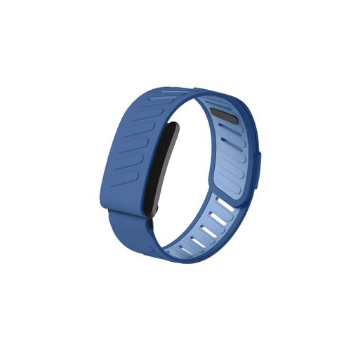 Moxedo Flow-Fit Silicone Watch Strap for Whoop 5.0 - Blue