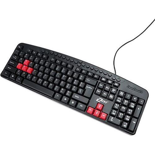USB Keyboard For PC & Laptop - ZR2608