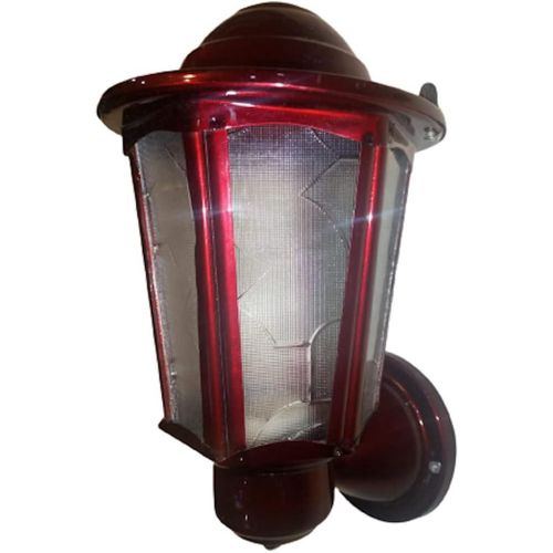 Metal Wall Lantern for Gardens, Homes, Corridors, Faces, Fences E27 - Wine