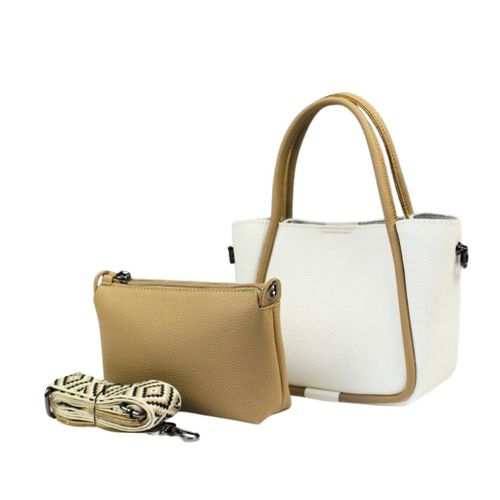 A stylish and charming mini handbag-white