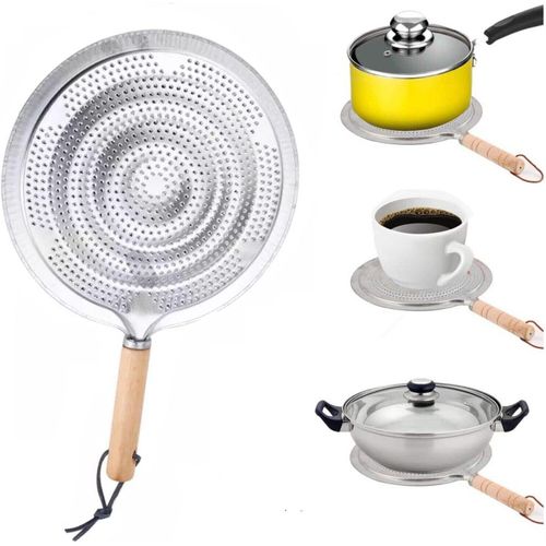 Simmer Ring Pan Mat Heat Diffuser For Gas Electric Cookers Stove Hob 21cm