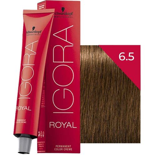 Schwarzkopf Igora Royal Hair Dye 65 Golden Dark Brown 60
