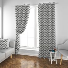 Curtains Print - 8 Grommet - 130W x 260H Cm