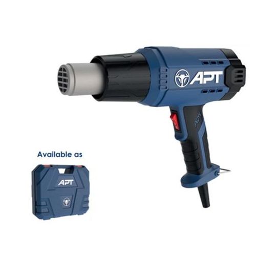 DW09253-V4 BMC 2100W Heat Gun Kit – Plastic Case