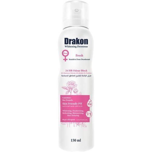 Whitening Spray for Intimate Areas – Fresh Scent – 150ml