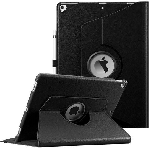 Rotating Case - 2017/2015 IPad Pro 12.9 Inch (Old Model) 1st And 2nd Generation 360 Degree Rotating Stand Protective Back Cover Support Auto Wake/Sleep (Black)