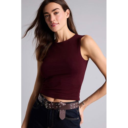 Slim Fit Basic Crew Neck Tank Top