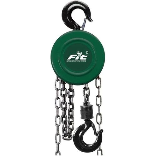 Manual Chain Hoist 5 Ton 3 Meter Lift Japanese Pattern for Lifting Very Heavy Loads in Factories