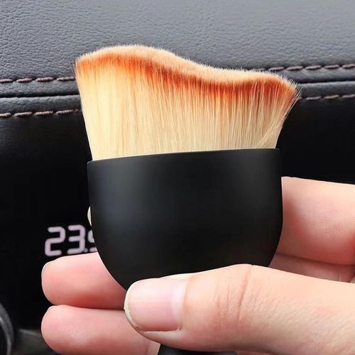 Stylish Air Conditioner Vent Dashboard Cleaning Brush, Streamlined Design, Soft and Dense Bristles to Ensure Precise Cleaning Without Scratches for Your Car Interior.(1 Piece)