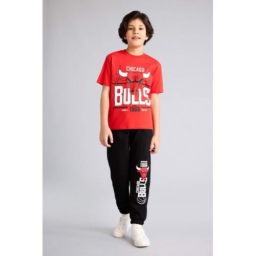 Boy NBA Chicago Bulls Trousers
