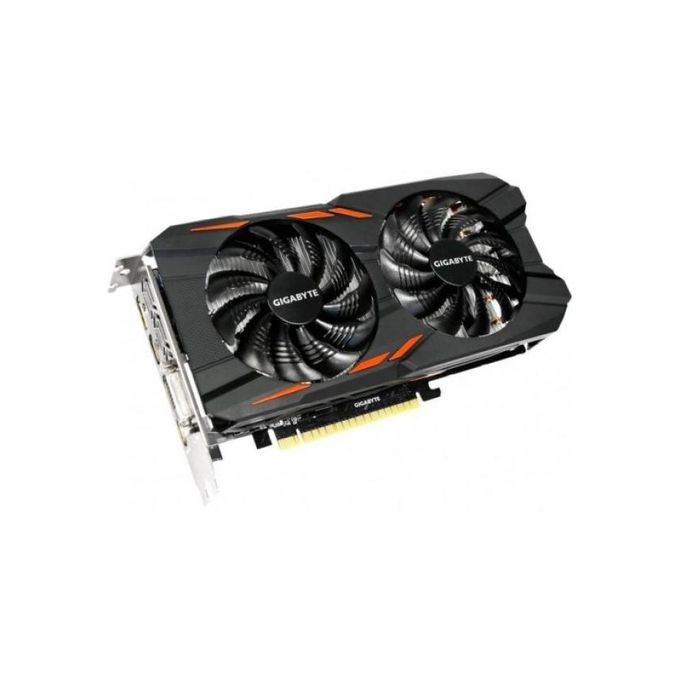 GeForce GTX 1050 Ti Windforce OC 4GB GDDR5