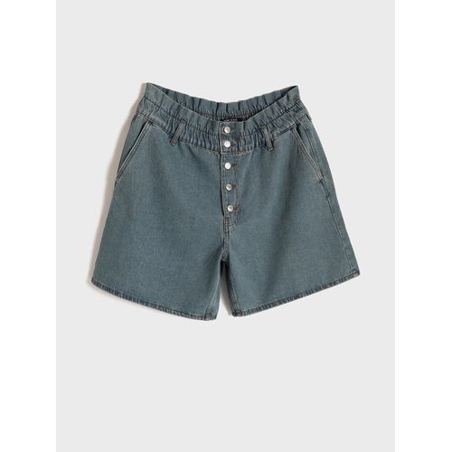 Bermuda Fit Women's Denim Shorts
