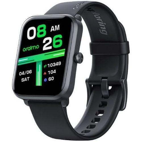 ساعة أورايمو WATCH 3 PRO OSW-34 باللون الأسود