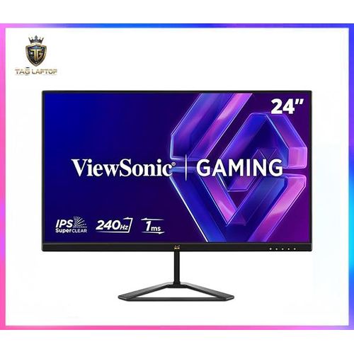 VX2479A-HD-PRO Gaming Monitor 24 inch 1ms response AMD FreeSync NVIDIA G-Sync Compatible HDR10 flicker-free blue light filter EyeProTech 3 Years Local Warranty