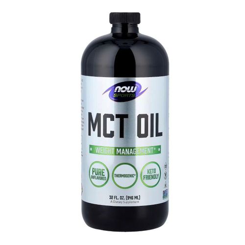 Mct Oil Weight Management Pure Unflavored 946ml