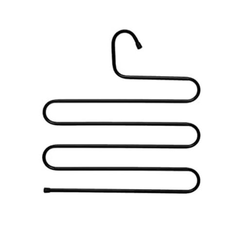 Multi Purpose Hanger Metal Rack Black .