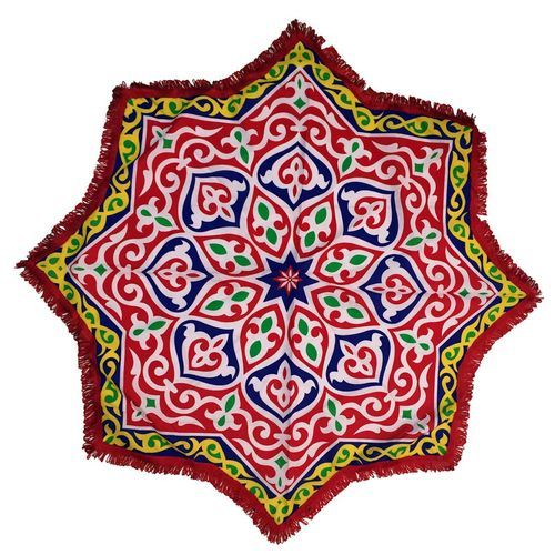 Ramadan Star Table Cloth - 8585cm
