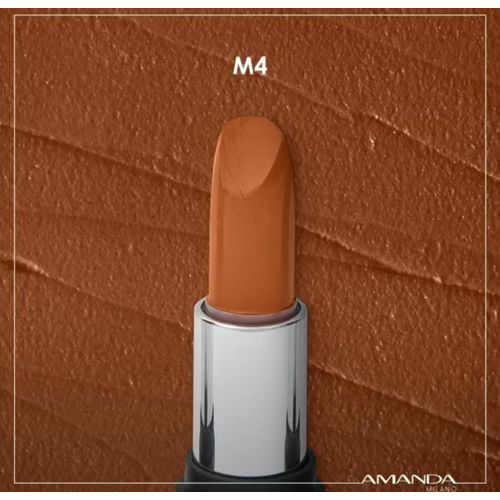 أحمر شفاه مات غير لامع من أماندا رقم: M4