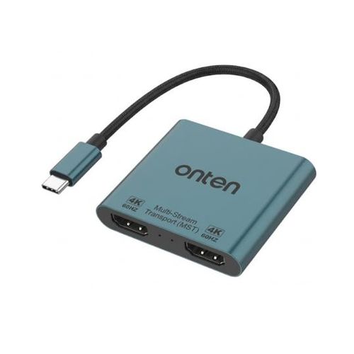 OTN-9175B USB-C to Dual HDTV Adapter