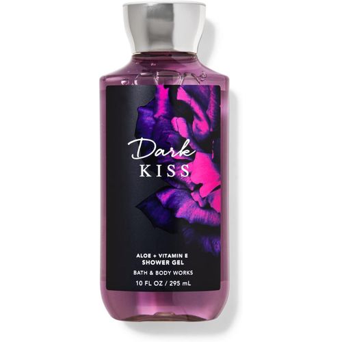 Bath and Body Dark Kiss Shower Gel - Aloe + Vitamin E For Women & Men - Shower Gel 295ml