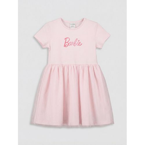 Barbie Printed Girls Tutu Dress