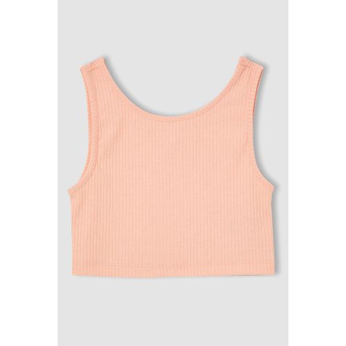 Girl Cropped Fit Athlete - Pink