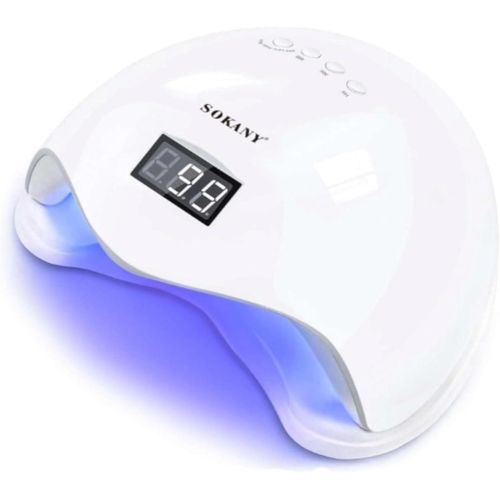 مجفف طلاء الأظافر بالأشعة فوق البنفسجية من سوكاني - SK-923 - 48 وات