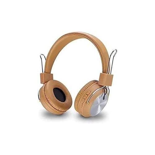 Sd-1001 Bluetooth Wired/Wireless W/Headphone Aux Tf Card Fm Support Brown