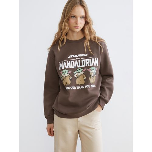 The Mandalorian Printed Women's Thick Sweatshirt