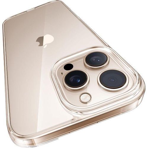 Ultra-clear case for iPhone 16 Pro Max, anti-yellowing, military-grade protection, slim transparent back, scratch-resistant, soft shock absorber, non-slip protective phone cover, 6.9 inch clear