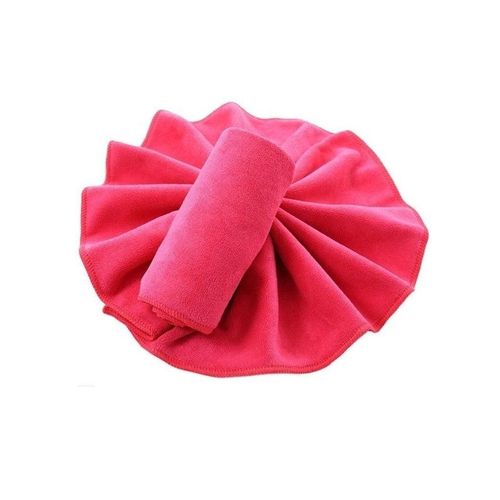 Luxury car towels - Microfiber fabrics, super absorbent and quick-drying, soft, scratch-free cleaning towels with a raised logo, available in multiple colors for washing, polishing, and drying cars