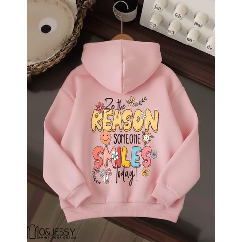 Hoodie Sweatshirt -printed For Women
