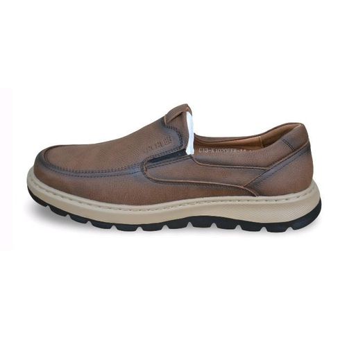 Mens Genuine Leather Slip On Shoes