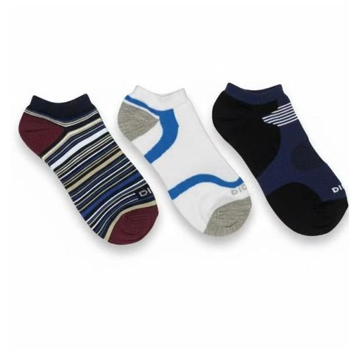 Dice Pack of 3 Collection Cotton Socket Socks Ankle Length