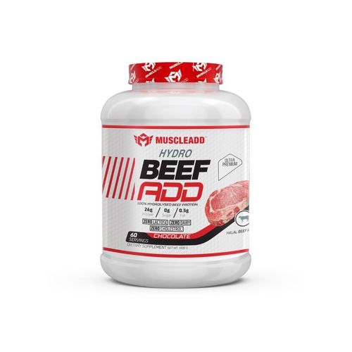 Hydro Beef Add 100% Hydrolyzed Beef Protein-60Serv.-1920G.-Chocolate