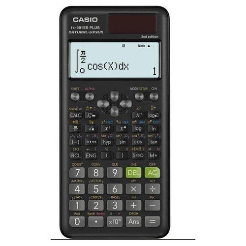FX-95ES PLUS Scientific Calculator - Black